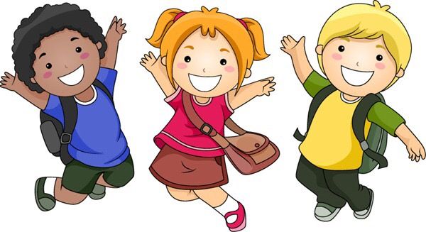 Happy children